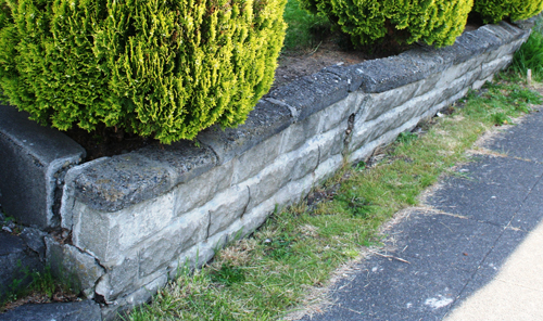 Short Broken Stone Wall