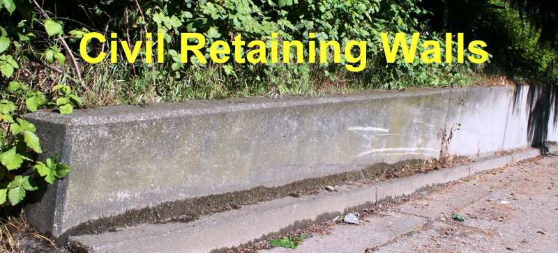 Civil Retaining Walls