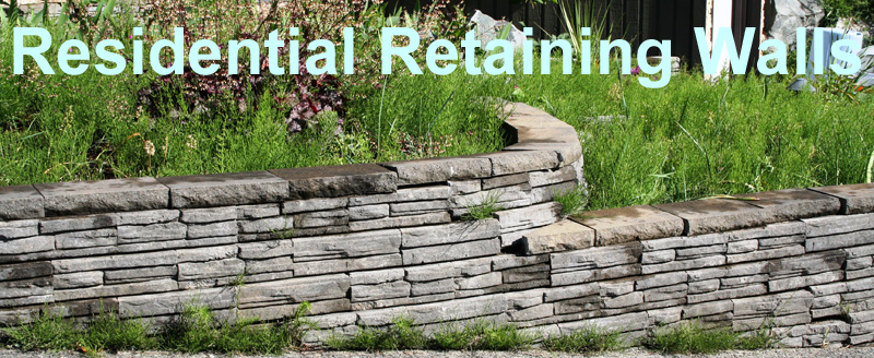 Residential Retaining Wall